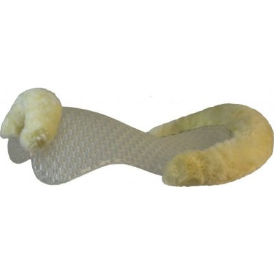 Acavallo Dečka gelová Respira Air Release Soft Cut Out Eco wool Just Gel transparent – Hledejceny.cz