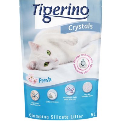 Tigerino Crystals Fresh Kočkolit 5 l – Hledejceny.cz