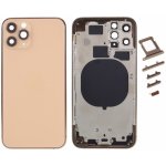 Kryt Apple iPhone 11 Pro Zadní Zlatý – Zboží Živě