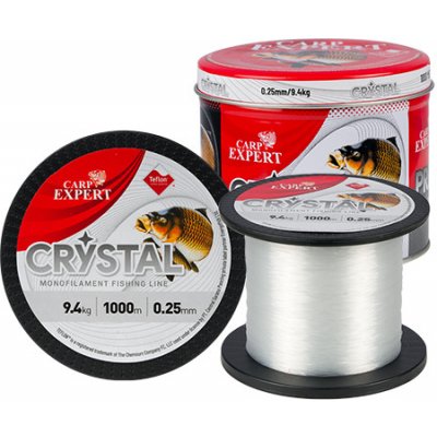 Carp Expert Crystal Transparent 1000m 0,20mm 5,7kg – Zboží Dáma