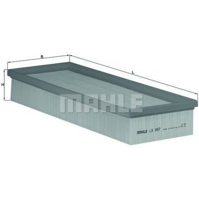 Vzduchový filtr MAHLE LX 997 – Hledejceny.cz