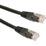 Gembird PP12-2M/BK Patch RJ45, cat. 5e, UTP, 2m, černý – Hledejceny.cz