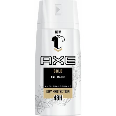 Axe Gold Dry Protection deospray pro muže 150 ml – Zbozi.Blesk.cz