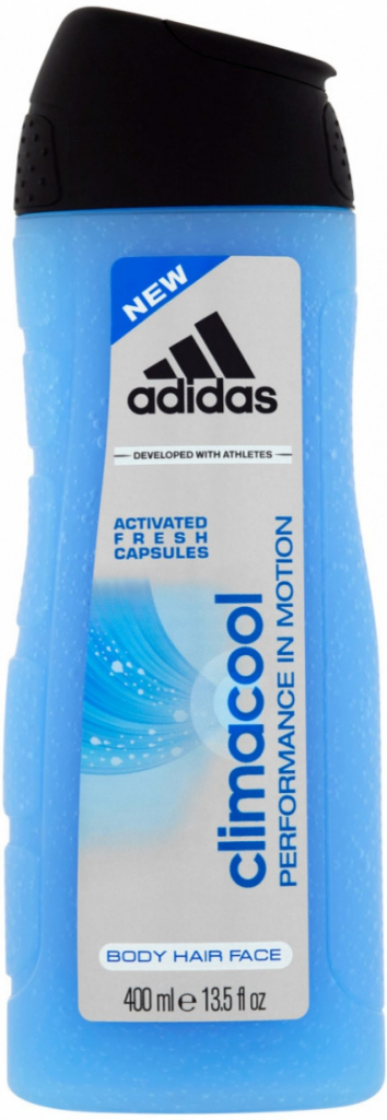 Adidas Climacool Men sprchový gel 400 ml od 58 Kč - Heureka.cz