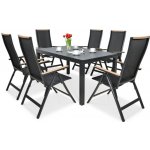 Focus Garden Zahradní set BRISBANE Black – Zboží Dáma