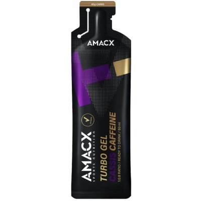 Amacx Turbo Gel energetický gel, 60 ml – Zboží Dáma