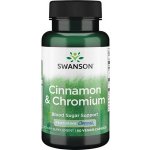 Swanson Cinnamon & Chromium 60 kapslí – Hledejceny.cz
