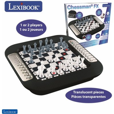 Lexibook Elektronická šachová hra ChessMan FX – Zbozi.Blesk.cz
