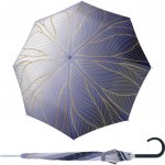 Doppler Long AC Carbonsteel Golden dámský holový deštník modrý – Hledejceny.cz