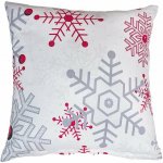 Dadka bavlna Vločky šedé 40 x 50 cm – Sleviste.cz