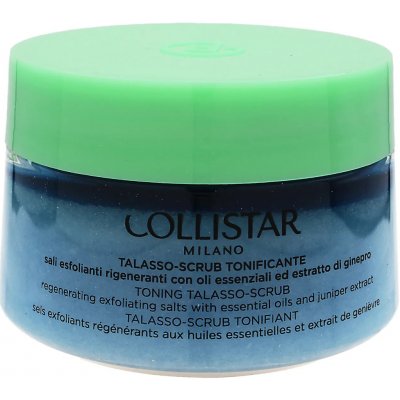 Collistar Special Perfect Body Toning Talasso-Scrub hydratační tělový peeling 300 g – Zboží Dáma