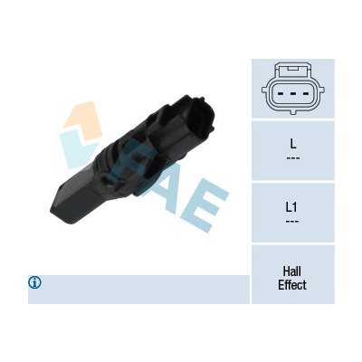 Senzor otáček, manuální převodovka FAE 79340 – Sleviste.cz