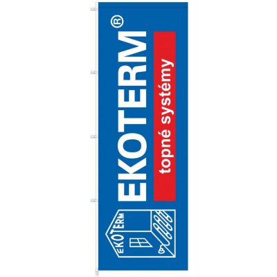 EKOTERM Vlajka 100 x 300cm – Hledejceny.cz
