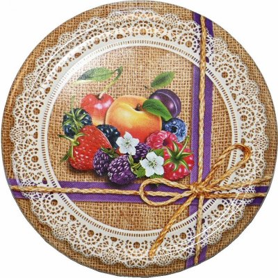 Zavařovací víčko na sklenici TO 82 - RTS - Fruit 4 – Hledejceny.cz