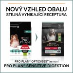 Purina Pro Plan Medium Adult Sensitive Digestion jehněčí 16,5 kg – Hledejceny.cz