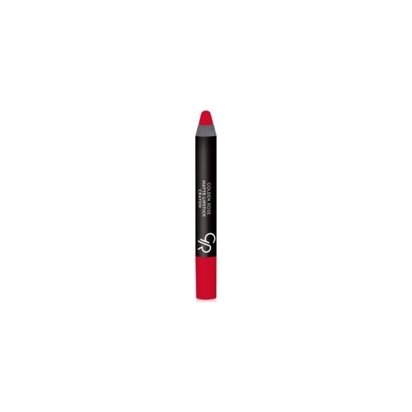 Golden rose Rtěnka v tužce Matte Crayon lipstick ořezavací 07 3 ml od 54 Kč  - Heureka.cz