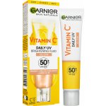 Garnier Skin Naturals Vitamin C denní rozjasňující UV fluid 40 ml – Zboží Dáma