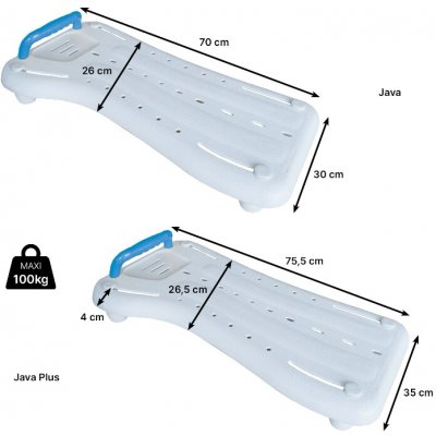 Identites Sedátko na vanu Java Java Plus – Zboží Mobilmania