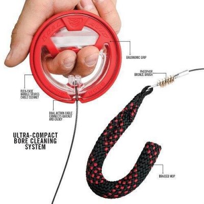 Real Avid Bore Boss Bore Cleaning System .223 5,56 mm – Sleviste.cz