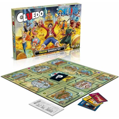 Winning Moves Cluedo One Piece – Zboží Živě