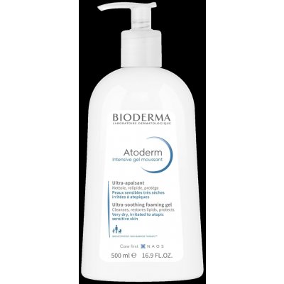 Bioderma Atoderm Moussant pěnivý gel 500 ml – Hledejceny.cz
