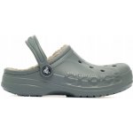 Crocs Baya Lined Clog Kid's 207501 Charcoal – Zboží Dáma