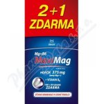 MaxiMag Hořčík 375mg+B6 tob.100+50 zdarma – Hledejceny.cz