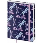 Vario A5 týdenní 2026 Dragonfly – Zboží Dáma