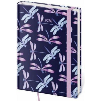 Vario A5 týdenní 2026 Dragonfly – Zboží Dáma