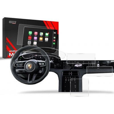 GRIZZ Protector, Ochranná fólie na display 4v1 Matte, Porsche Taycan, 2019- , | Zboží Auto