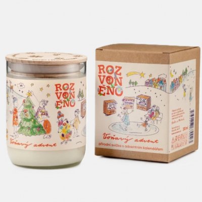 Rozvoněno Voňavý advent 300 ml – Hledejceny.cz
