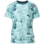 Rafiki Pánské tričko Slack Print eggshell blue modrá – Hledejceny.cz