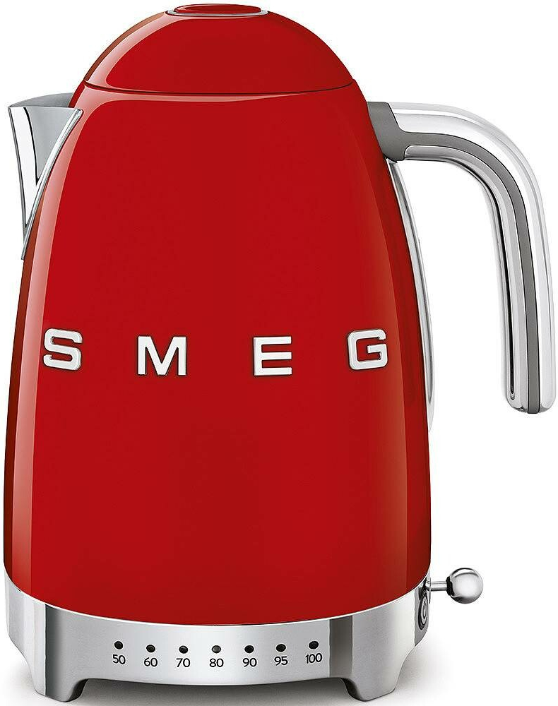 Smeg 50's Style 1,7 l červená