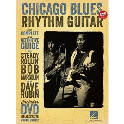 Chicago Blues Rhythm Guitar The Complete Definitive Guide noty, tabulatury na kytaru +DVD – Hledejceny.cz