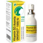 Axonia Orofast Vitamin D3 1000IU sublin.sprej 30 ml – Zbozi.Blesk.cz