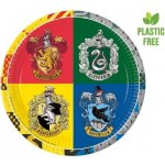 Procos Papírové talíře EKO Harry Potter Hogwarts Houses 23 cm – Hledejceny.cz
