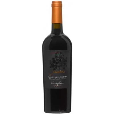 Varvaglione Passione Primitivo del Salento IGP 2021 14% 0,75 l (holá láhev) – Hledejceny.cz