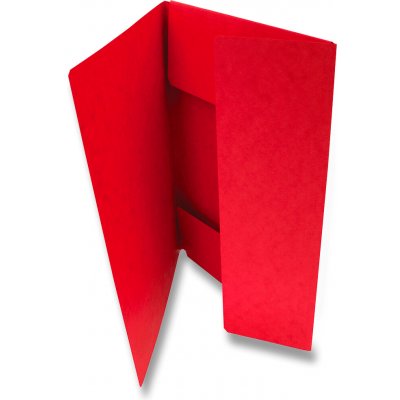 HIT Office - 3chlopňové desky - červené A4 – Zboží Živě