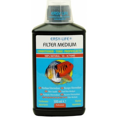 Easy Life Fluid Filter Medium 500 ml – Zboží Dáma