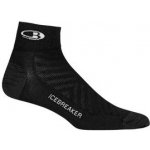 Icebreaker Run+_Ultralight Mini ponožky čierna/biela – Hledejceny.cz