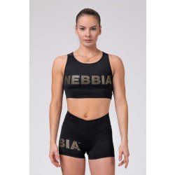 Nebbia Gold Mesh 830 Black