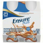 ENSURE PLUS ADVANCE ČOKOLÁDOVÁ PŘÍCHUŤ POR SOL 4X220ML – Hledejceny.cz