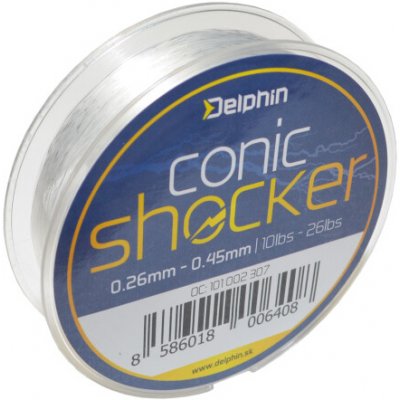 Delphin Conic Shocker 6x13m 0,30-0,60mm – Zboží Dáma