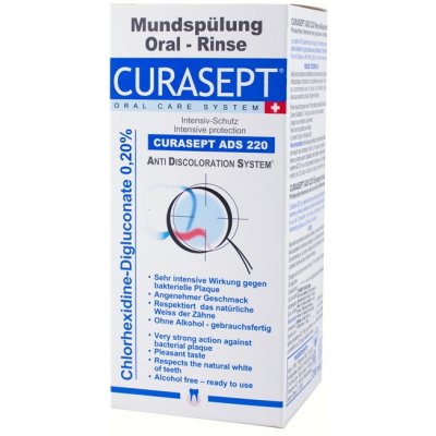 Curaprox Curasept ADS 220 200 ml – Hledejceny.cz