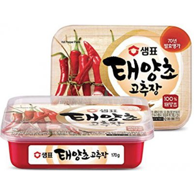 SEMPIO korejská chilli pasta Gochujang 170 g – Zboží Mobilmania