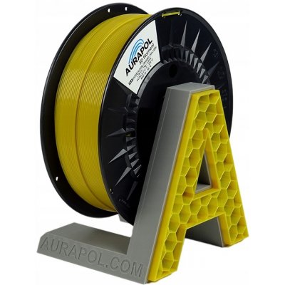 Aurapol PLA 1,75 mm 1 kg žlutý – Zboží Živě