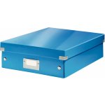 Leitz Krabice Click & Store M modrá – Hledejceny.cz