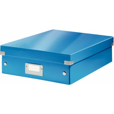 Leitz Krabice Click & Store M modrá – Hledejceny.cz