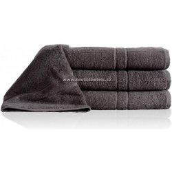 Textil 4 hotels Kvalitní froté ručníček K0082 30×50 cm tmavě šedá