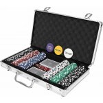 Malatec 23528 Poker set 300 žetonů HQ – Zboží Mobilmania